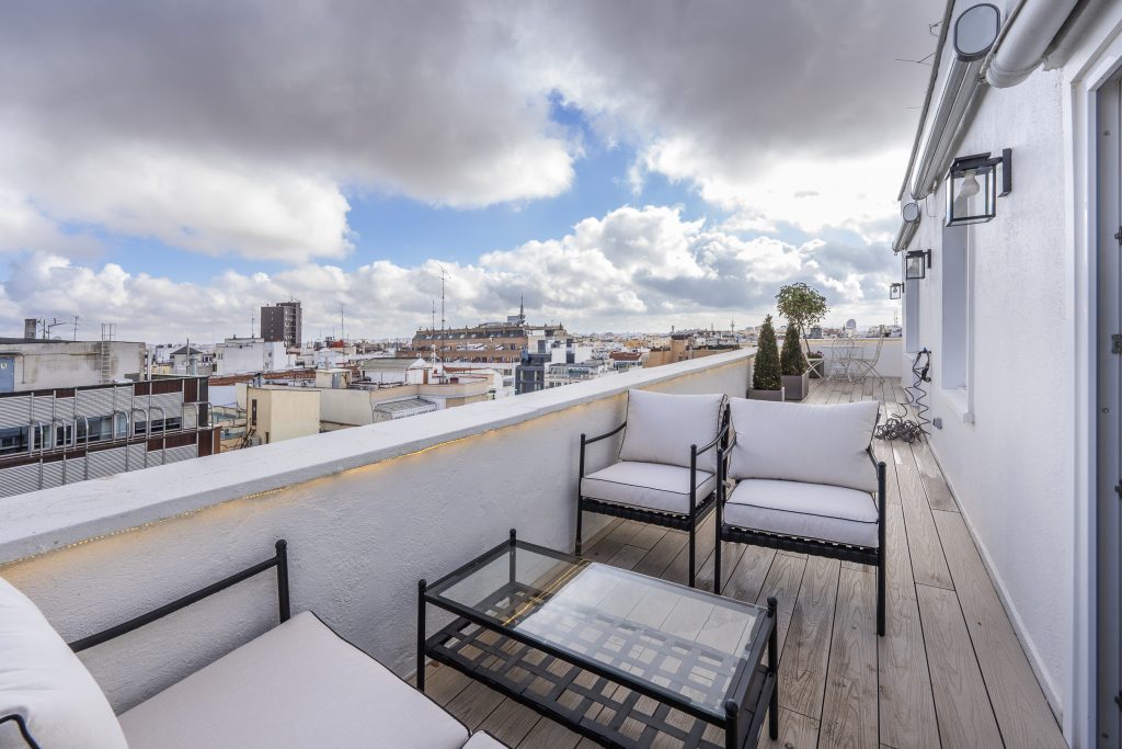 Ático exclusivo en Salamanca o Chamberí Madrid con vistas y acabados premium