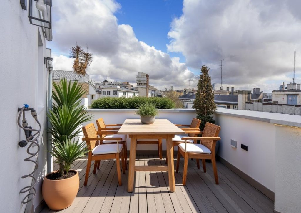 Ático de lujo a estrenar en el barrio de Salamanca con terraza de más de 30 m², vistas despejadas y excelente iluminación natural